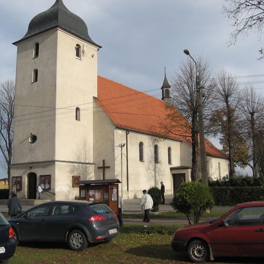 Church of St. John the Baptist Birth in Kuniów