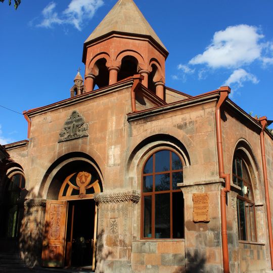 Surb Zoravor Church of Yerevan