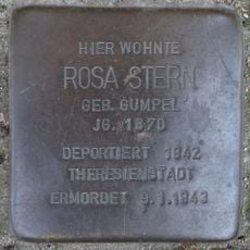 Stolperstein en memoria de Rosa Stern