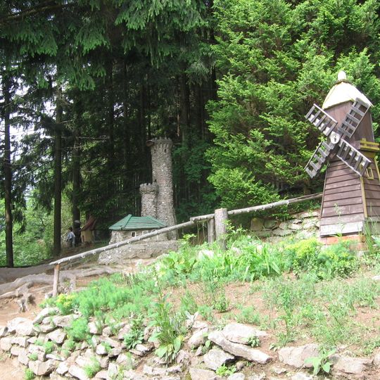 Ogród Bajek w Międzygórzu