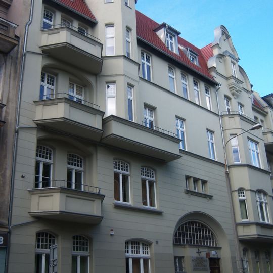57 Matejki Street in Poznań