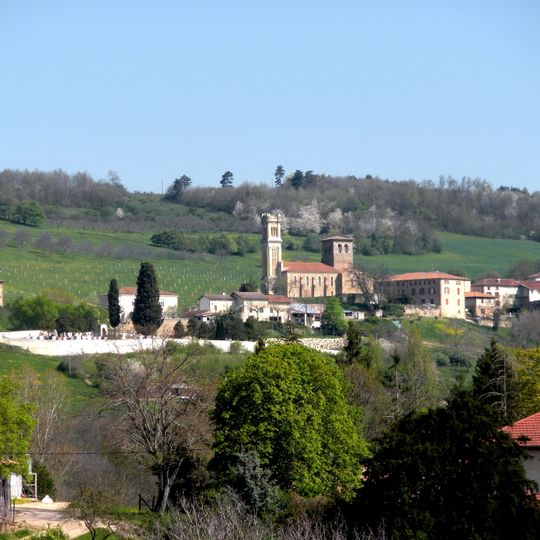 Église Saint-Christophe de Montmiral