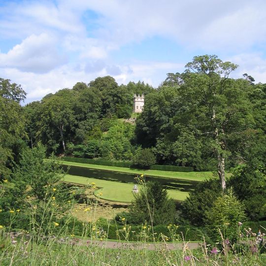 Tunnel Approximately 20 Metres West Of The Octagon, With Flanking Wall Attached To South