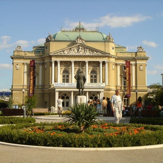 Teatro Nacional de Croacia
