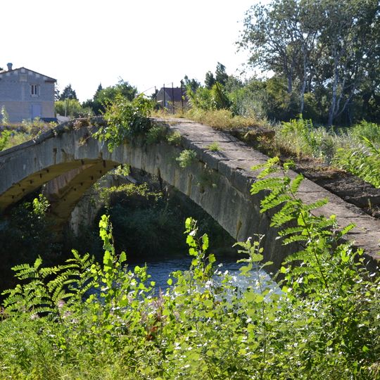 Aquäduktbrücke von Canaù