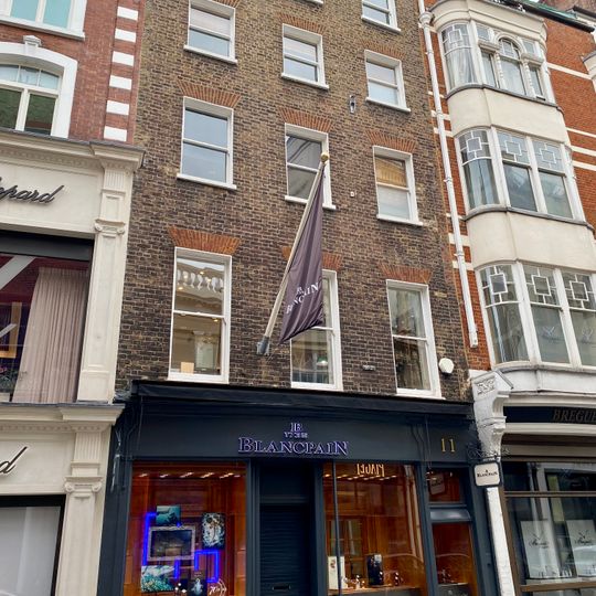 11, New Bond Street W1