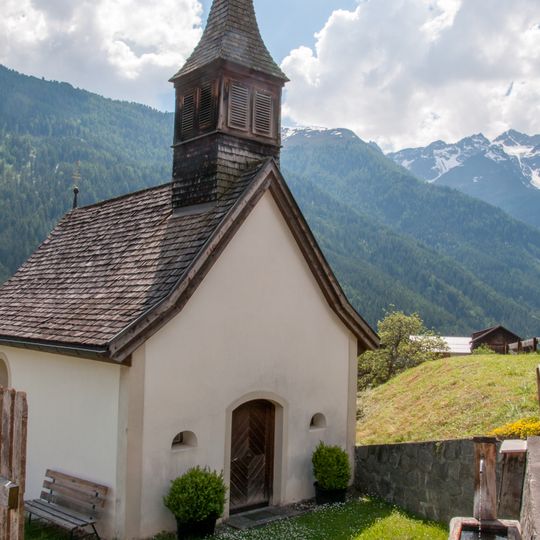 Kapelle hl. Magnus in Unterweg, Strengen