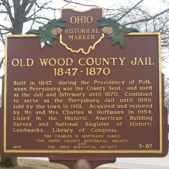 Old Wood County Jail