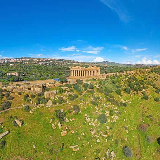 Valle de los Templos