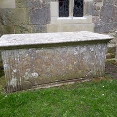 Cooper Monument Approximately 1 Metre South Of South Tower At St Mary And St Radegund Church