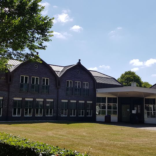 Town hall Schiermonnikoog