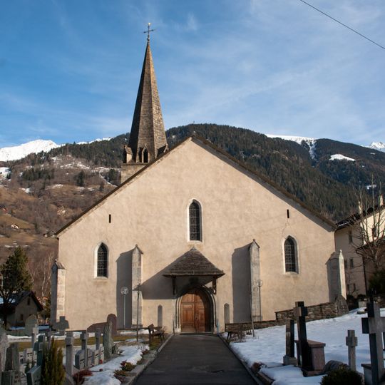 Église St-Maurice - Le Châble