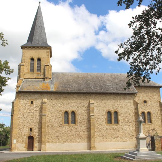 Église Saint-Martin d'Antin