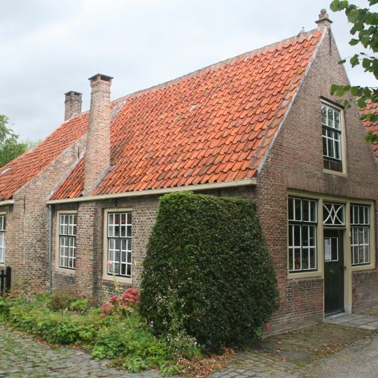 Marktplein 2, Sint Anna ter Muiden