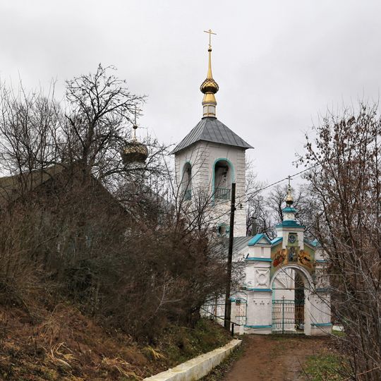Церковь Смоленской иконы Божией Матери