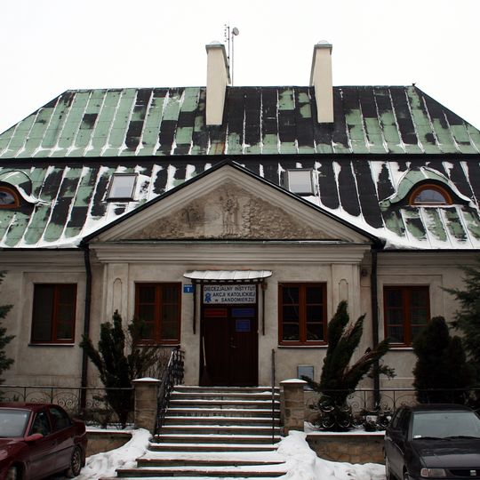 Sufraganówka in Sandomierz