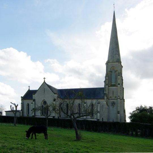 Église Saint-Étienne de Grainville-Langannerie