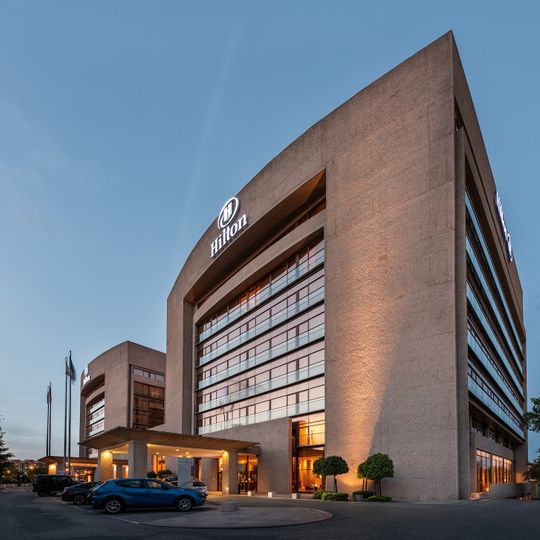 Hilton Madrid Airport