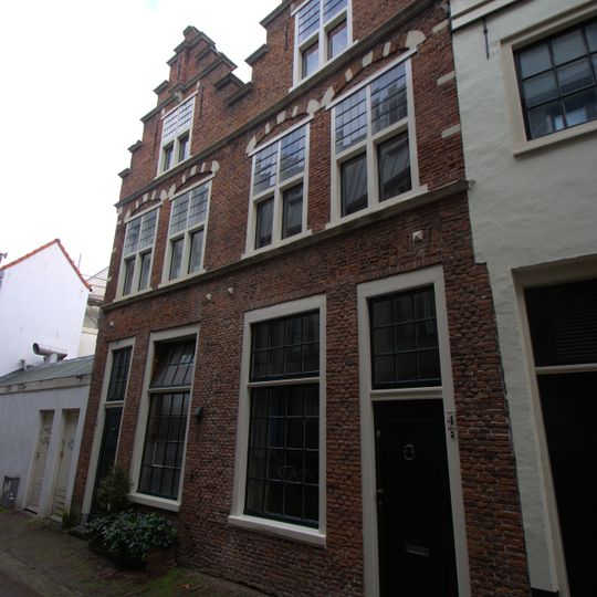 Berkenrodesteeg 6, Haarlem
