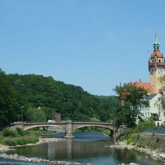 Alte Zschopaubrücke Waldheim