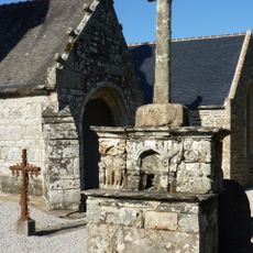 Croix de Rosquelfen à Laniscat