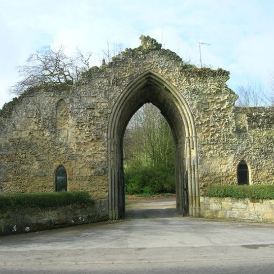 Lodge And Gateway To Hunmanby Hall