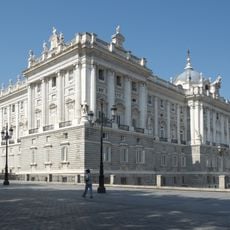 Palazzo reale di Madrid