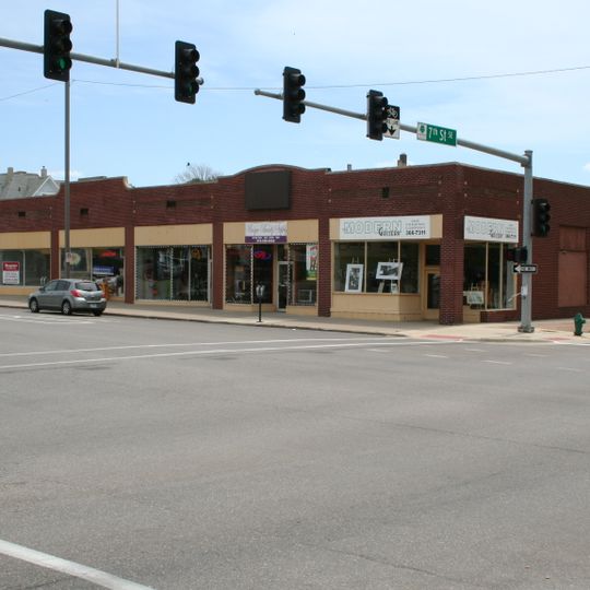 Cedar Rapids 2nd Avenue SE. Automobile Row Historic District