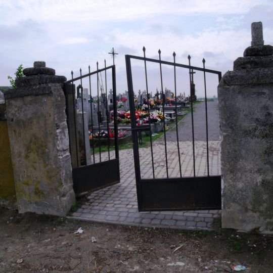 Zespół cmentarza , poł. XIX w.