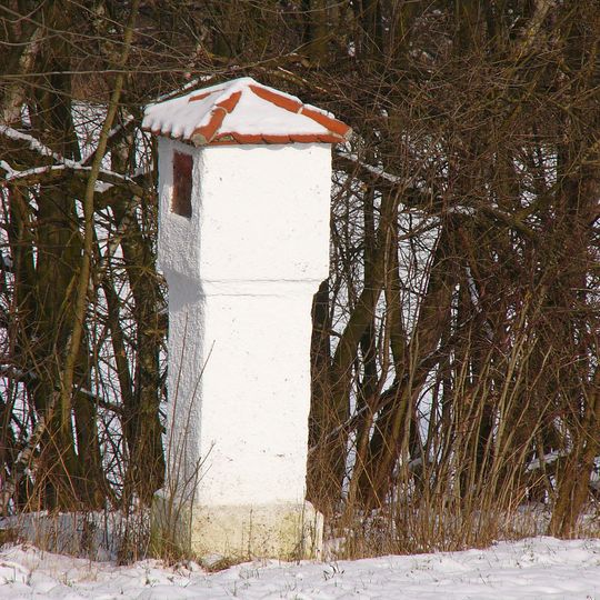 XV. Burgfriedenssäule Landshut