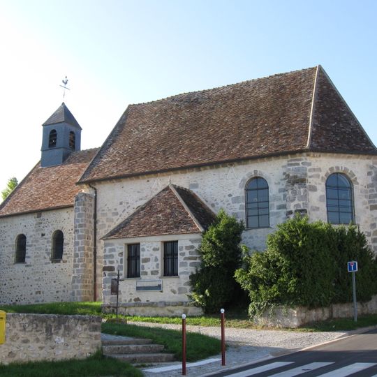 Église Saint-Martin de Courcelles-en-Bassée