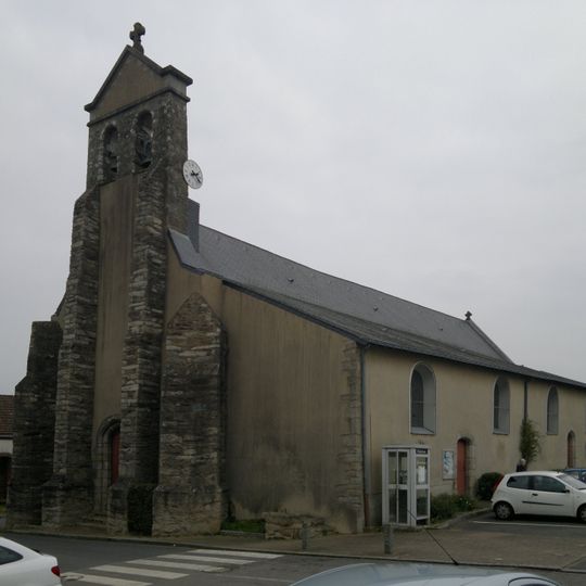 Église Sainte-Radegonde de Monnières