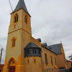 Église Saint-Gorgon de Beux