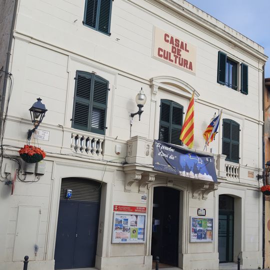 Casa de Cultura de Sant Vicenç de Montalt