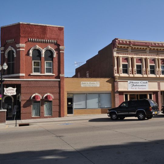 Jefferson Square Commercial Historic District