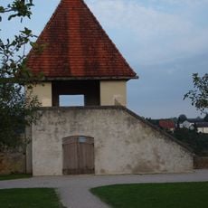 Befestigungsturm, sogenannter „Gärtnerturm“, jetzt Aussichtsturm