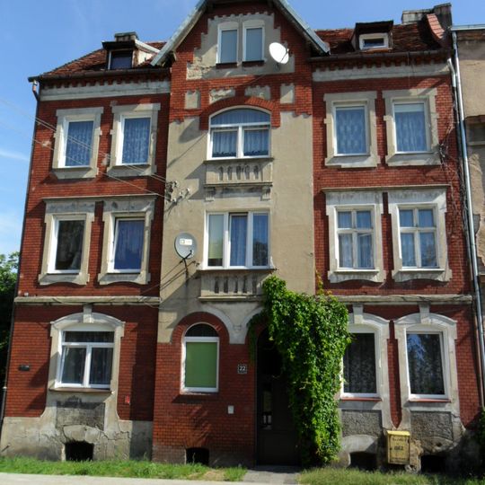 22 Wojska Polskiego Street in Gubin
