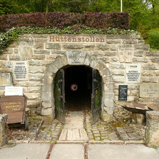 Der Hüttenstollen - Besucherbergwerk und Museum Osterwald