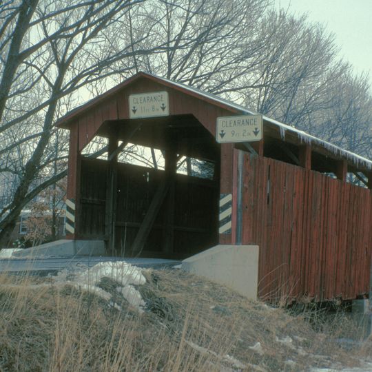 Fowlersville Covered Bridge