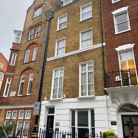 71, Wimpole Street W1