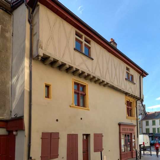 Maison, 52 rue du Général-de-Gaulle