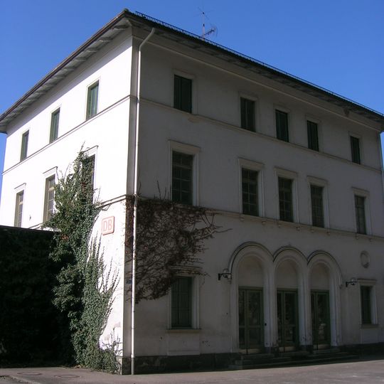 Station building Bahnhof Eichstätt
