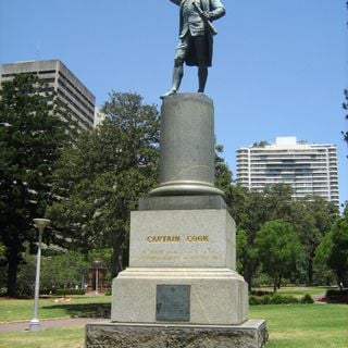 Captain James Cook Statue, Hyde Park, Sydney