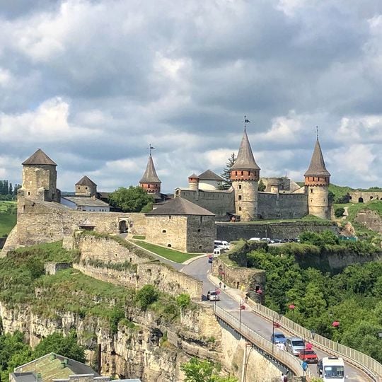 Forteresse de Kamianets