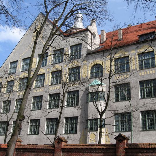 Baudenkmal D-1-62-000-1724 in München im Ortsteil München