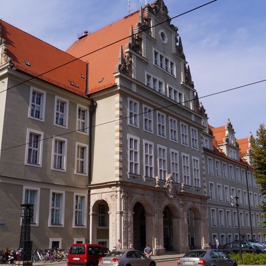 Budynek sądu wojewódzkiego