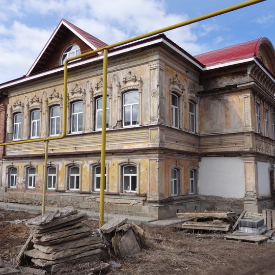 House-Estate of the merchant Vorobyov