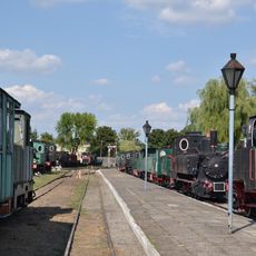 Narrow Gauge Railway Museum in Sochaczew