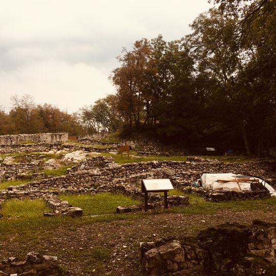Archeological site of Tremona Castello