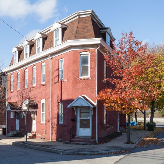 Cambria City Historic District